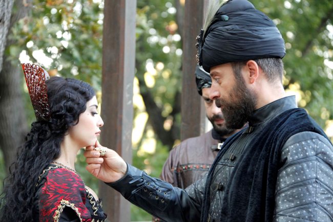 Melike Ipek Yalova, nova princeza u Sulejmanu Veličanstvenom