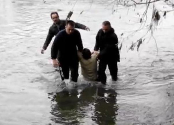 spa&scaron;avanje žene iz Vrbasa