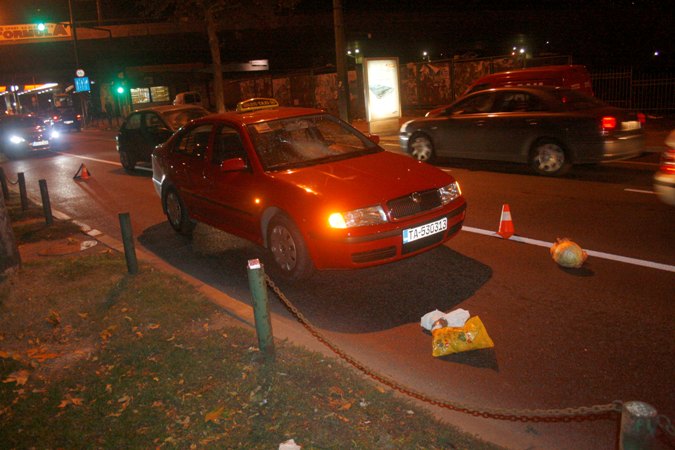 Taksista udario pje&scaron;aka, Ciglane, FOTO: DEPO Portal