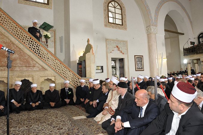 dodjela Mensure reisu-l-ulemi mr. Huseinu ef. Kavazovicu dodjela Mensure reisu-l-ulemi mr. Huseinu ef. Kavazovicu