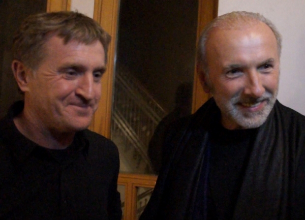 Dino Merlin i Šahin Šišić Dino Merlin i Šahin Šišić