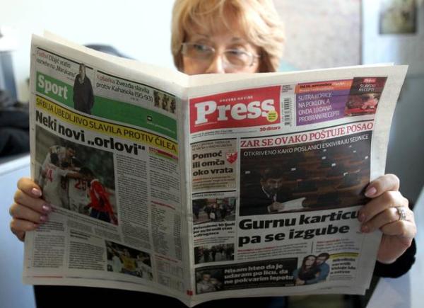 Press, dnevni list Press, dnevni list