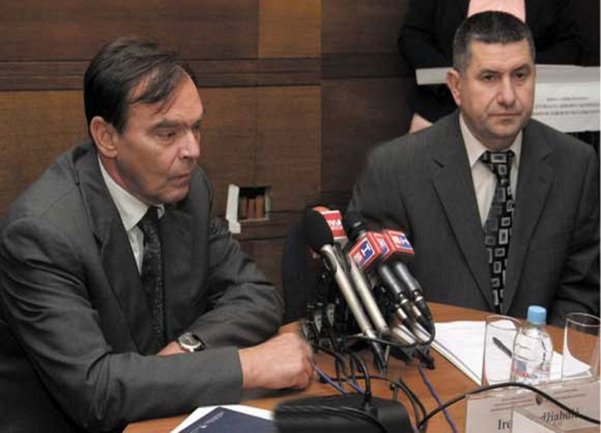 Vedran Hadžović i Branko Petrić