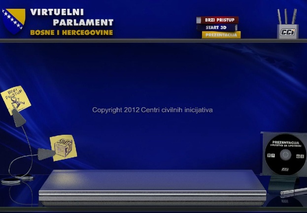 Virtualni parlament Virtualni parlament