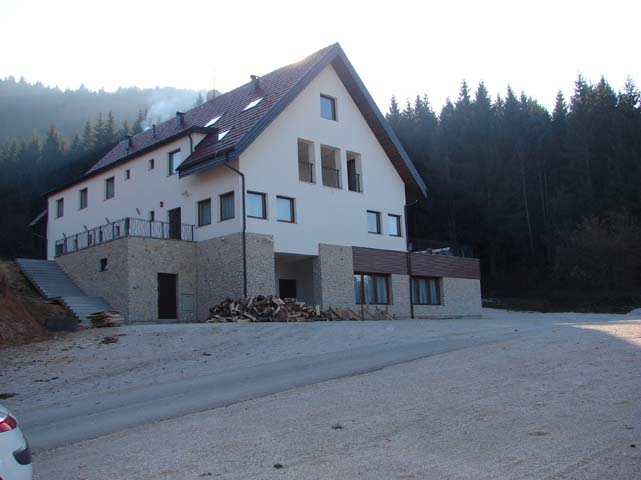 Napretkov dom na Trebeviću Napretkov dom na Trebeviću