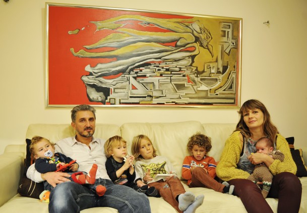 Porodica Silajdžić, FOTO: Anadolija