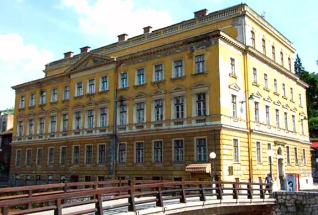 Objekt Ženske gimnazije u Sarajevu