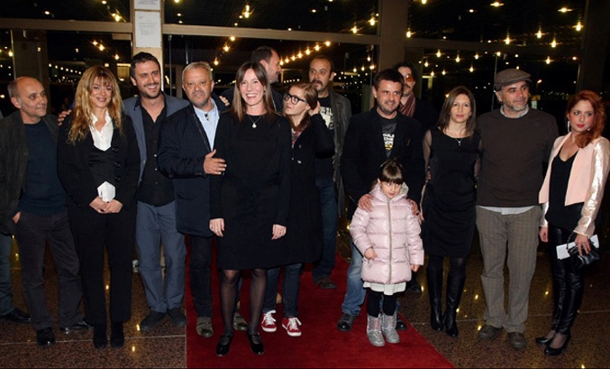 Ekipa filma 'Smrt čoveka na Balkanu' Ekipa filma 'Smrt čoveka na Balkanu'