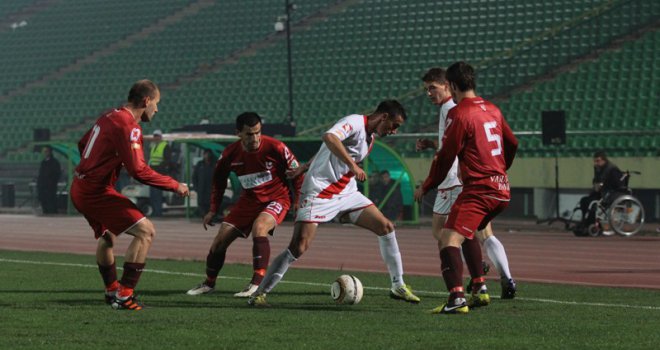 Zrinjski savladao Sarajevo sa 1:0