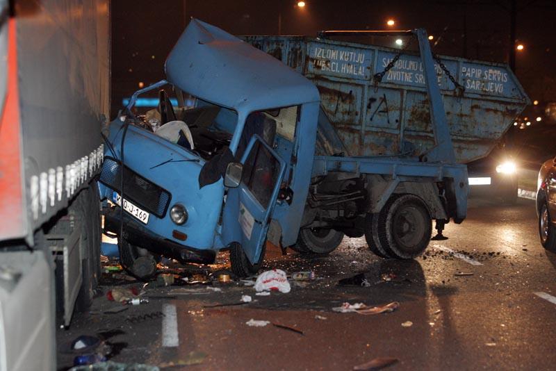 Udes na Stupu, foto: DEPO Portal