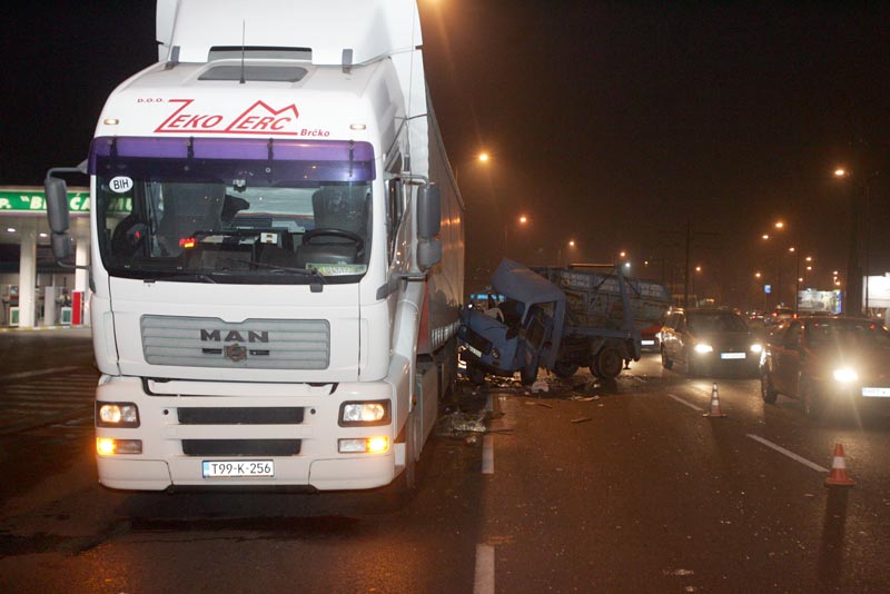 Udes na Stupu, foto: DEPO Portal