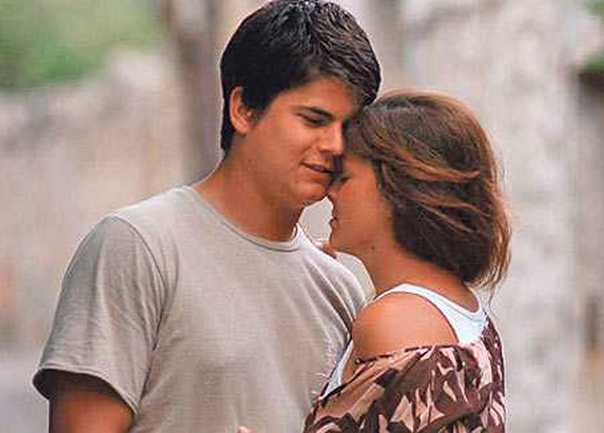 Nina Badrić sa mužem Bernardom Krasnićem