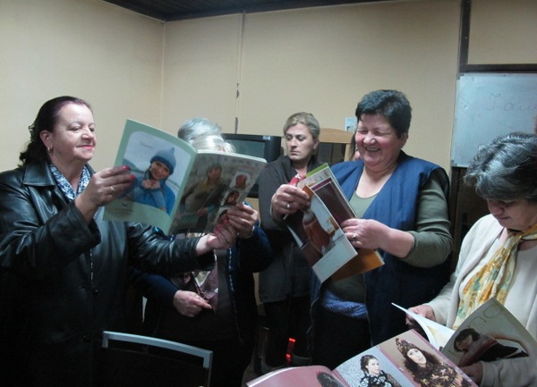 ambasadorica Norveške posjetile sekciju žena ambasadorica Norveške posjetile sekciju žena