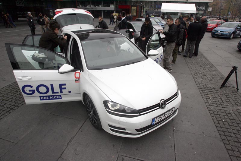 Predstavljen novi Golf 7 Predstavljen novi Golf 7