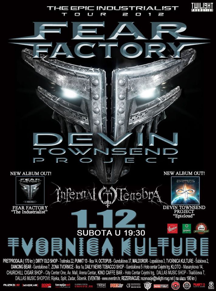 Fear Factory i Devin Townsend