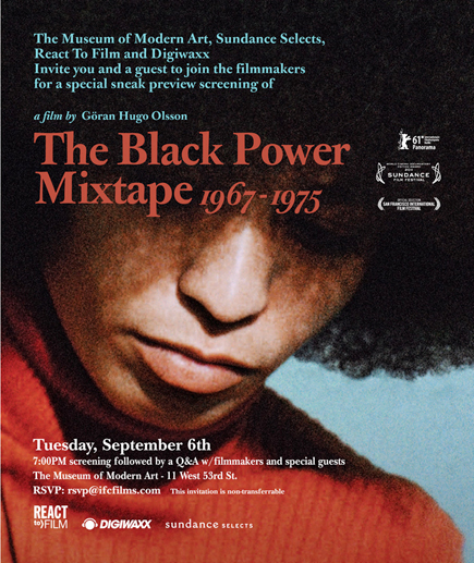 The Black Power Mixtape