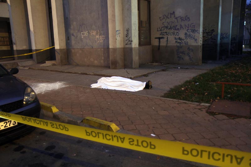 Samoubistvo u Hrasnom Samoubistvo u Hrasnom