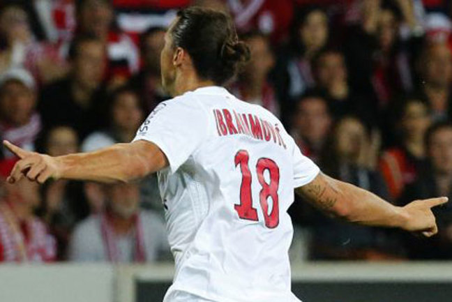 Zlatan Ibrahimović - PSG