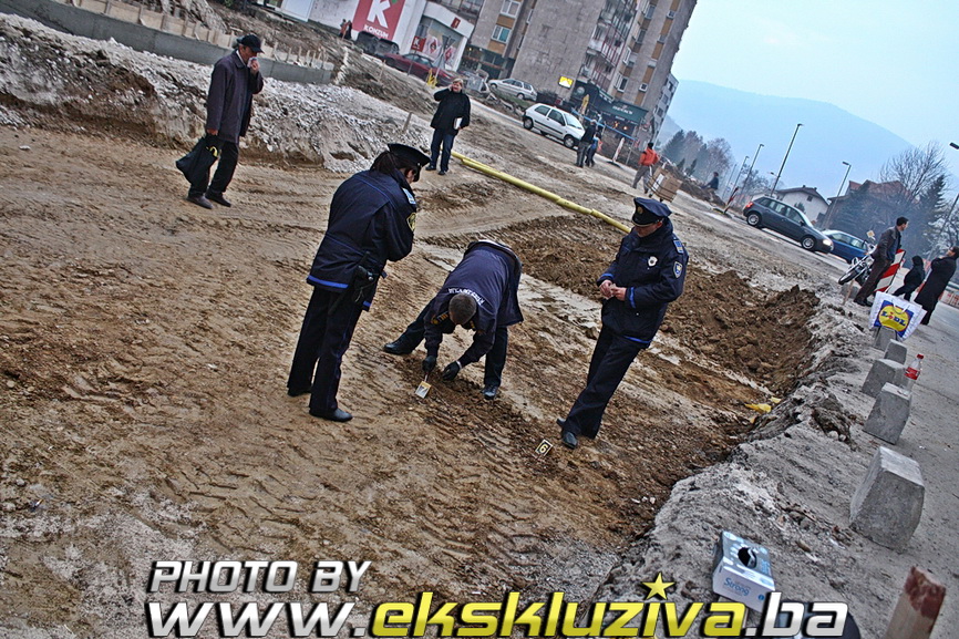 pronađen ljudski kostur na trasi autoputa pronađen ljudski kostur na trasi autoputa