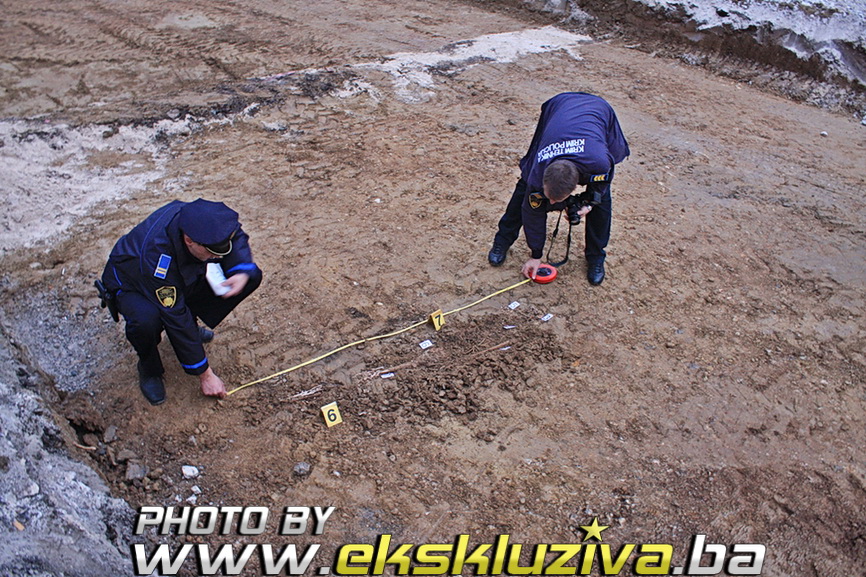 pronađen ljudski kostur na trasi autoputa pronađen ljudski kostur na trasi autoputa