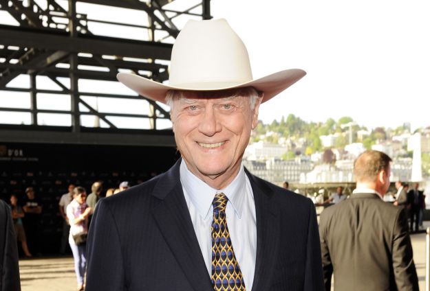 Larry Hagman