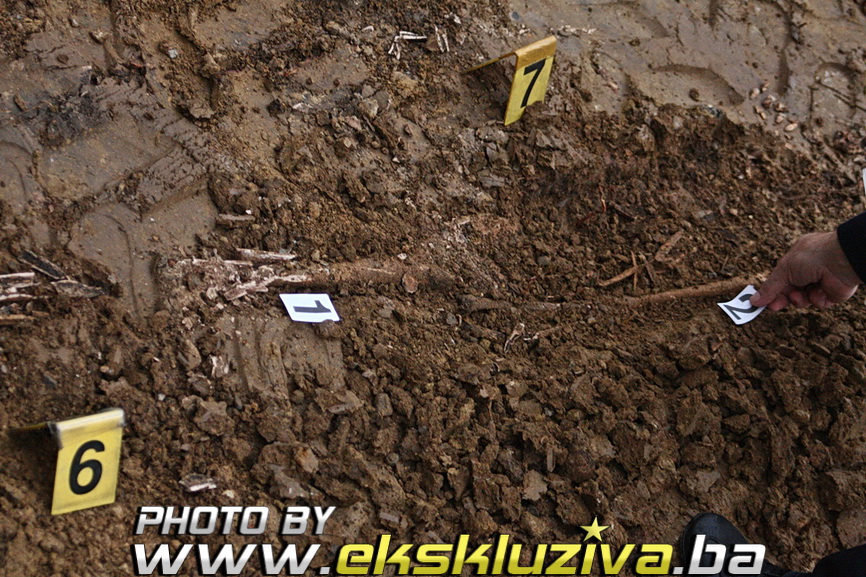 pronađen ljudski kostur na trasi autoputa pronađen ljudski kostur na trasi autoputa