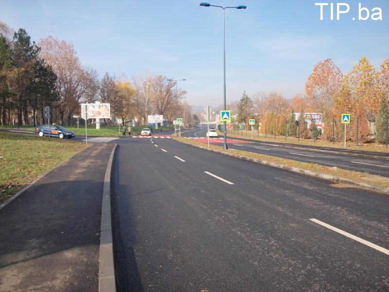 U Tuzli pu&scaron;tena u rad rekonstruisana sjeverna saobraćajnica i Skver