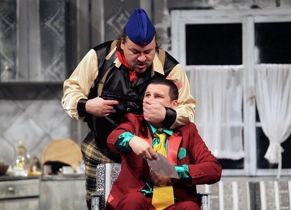 Predstava Balkanski špijun Predstava Balkanski špijun