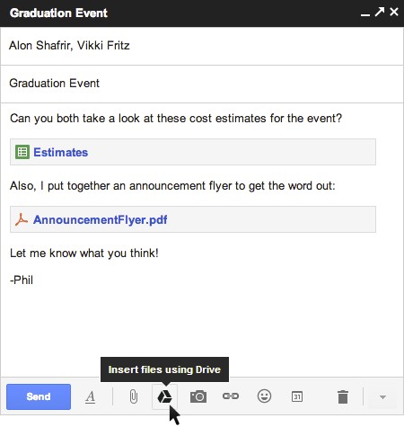 Gmail - Google Drive integracija Gmail - Google Drive integracija