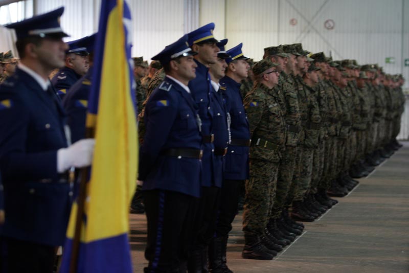 Obilježavanje 1. decembra, Dana oružanih snaga BiH Obilježavanje 1. decembra, Dana oružanih snaga BiH