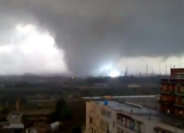 Tornado u Tarantu