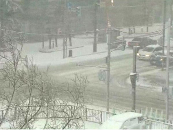 snježna oluja - japan