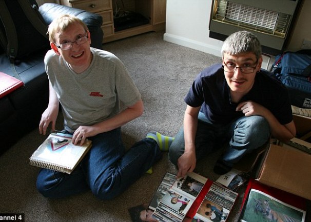 Matthew i Michael Clark Matthew i Michael Clark