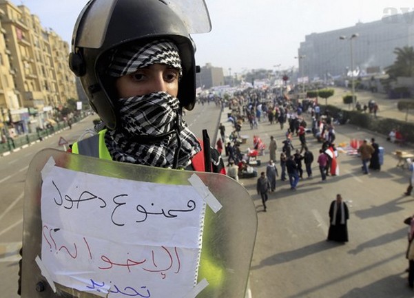 protesti protiv serijata u egiptu