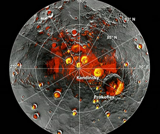 Pronađena voda na Merkuru
