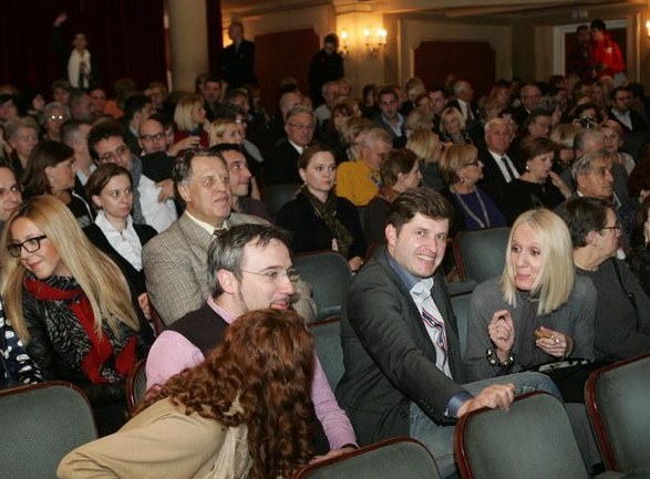 Premijera predstave 'Balkanski špijun' Premijera predstave 'Balkanski špijun'