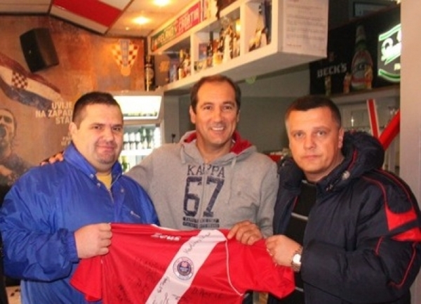 IGOR STIMAC U MOSTARU