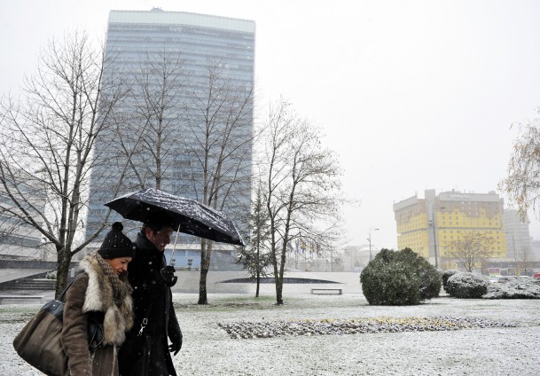 Česte  izmjene toplih i hladnih perioda