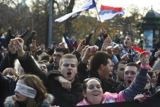 Studenti i pripadnici ekstremnih desničarskih organizacija izrazili nezadovoljstvo