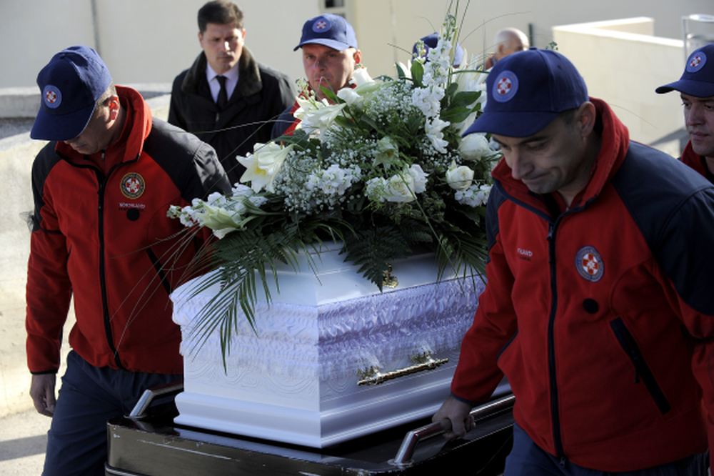 Sahrana Antonije Bilić, foto:Index.hr