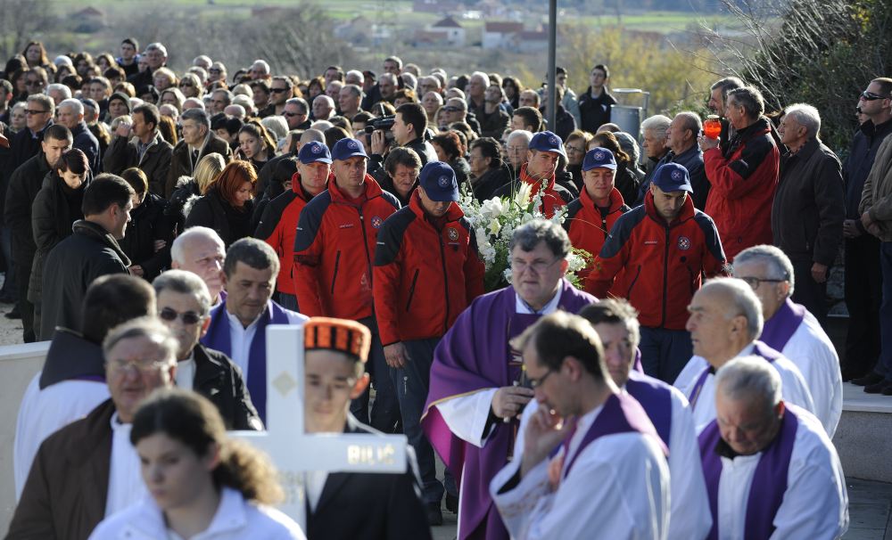 Sahrana Antonije Bilić, foto:Index.hr