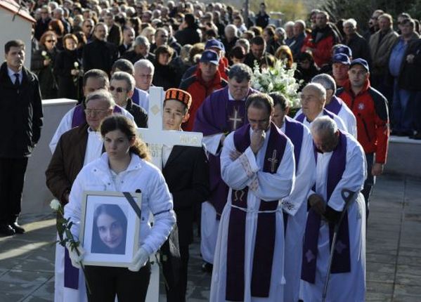 Sahrana Antonije Bilić, foto:Index.hr