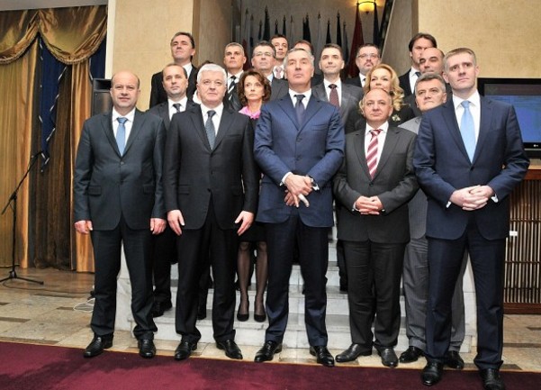 nova vlada Crne Gore