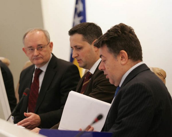 Podržani prinicipi Prijedloga zakona o Budžetu institucija BiH Podržani prinicipi Prijedloga zakona o Budžetu institucija BiH