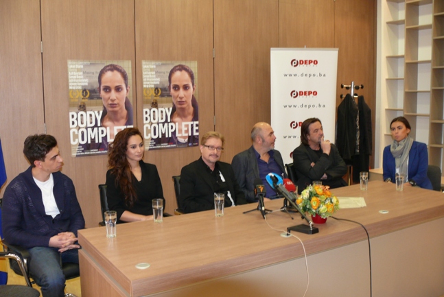 Body Complete press Body Complete press