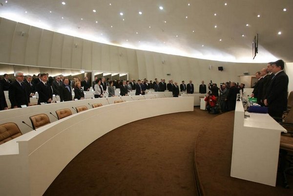 Podržani prinicipi Prijedloga zakona o Budžetu institucija BiH Podržani prinicipi Prijedloga zakona o Budžetu institucija BiH