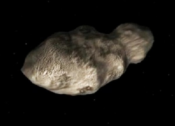 Asteroid-Toutatis