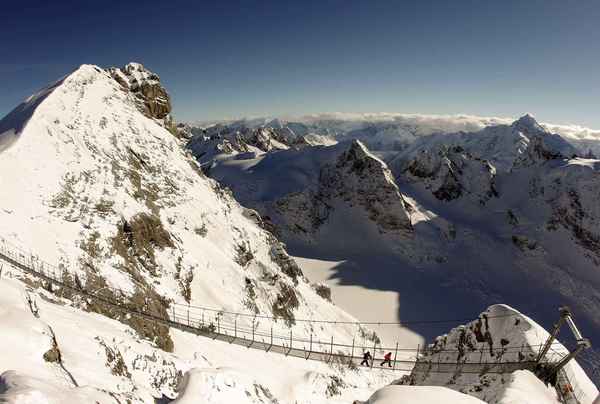 Titlis Cliff Walk