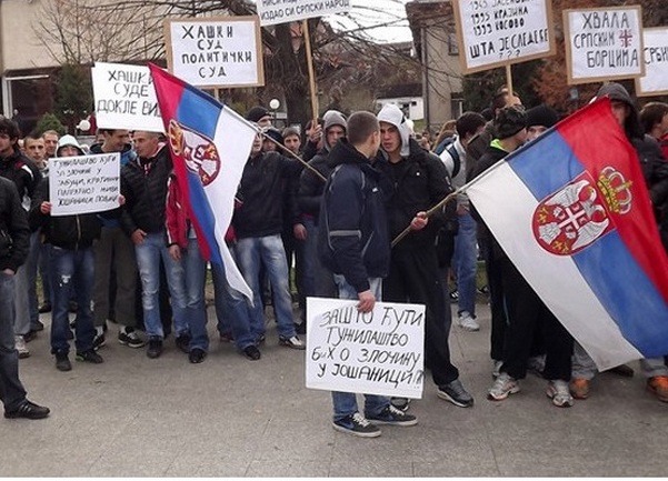 protestni skup u Foči