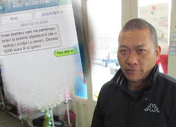 kinez na udaru reketa&scaron;a